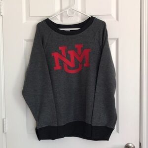 💖PINK Victorias Secret Collegiate Pullover University of New Mexico